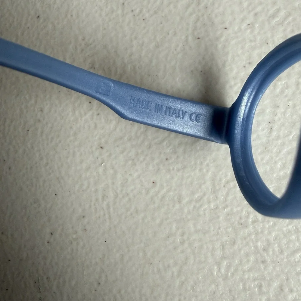 MIRAFLEX‎ Baby Zero Blue Frames Eyeglasses 31-15 Sample Made In Italy